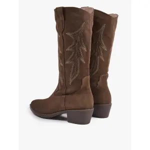 Women's suede boots Ryłko Cowboy image-2