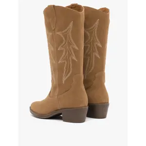 Women's suede boots Ryłko Cowboy image-2