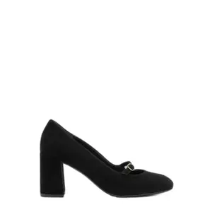 Women’s high heel velvet pumps Ryłko Celina image-0