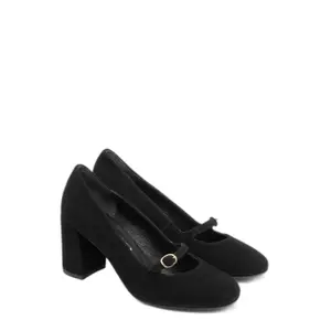 Women’s high heel velvet pumps Ryłko Celina image-1