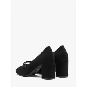 Women’s high heel velvet pumps Ryłko Celina image-4