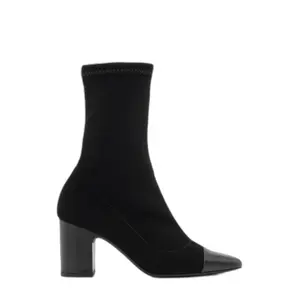 Women's high ankle boots with flexible shaft and block heel Ryłko Evelyn image-0