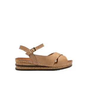 Platform sandals for women Ryłko Ramona image-0