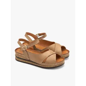 Platform sandals for women Ryłko Ramona image-1