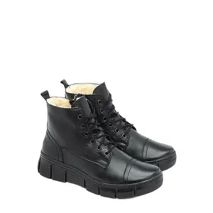 Women's lace-up boots Ryłko Ramona image-1
