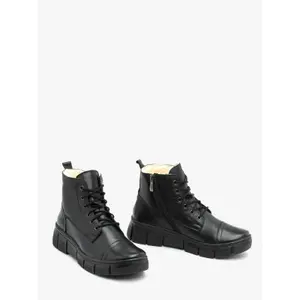 Women's lace-up boots Ryłko Ramona image-3