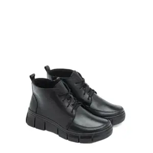 Women's leather boots Ryłko Ramona image-1