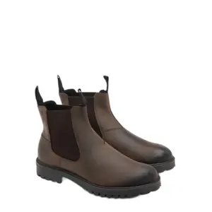 Botines de cuero nobuck Ryłko Marco Chelsea image-1