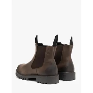 Botines de cuero nobuck Ryłko Marco Chelsea image-4