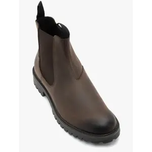 Botines de cuero nobuck Ryłko Marco Chelsea image-3
