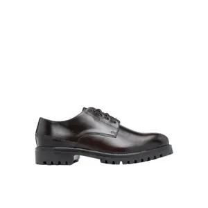 Leather lace-up loafers Ryłko image-0