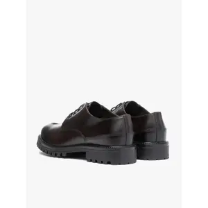 Leather lace-up loafers Ryłko image-2