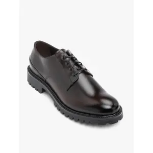 Leather lace-up loafers Ryłko image-3