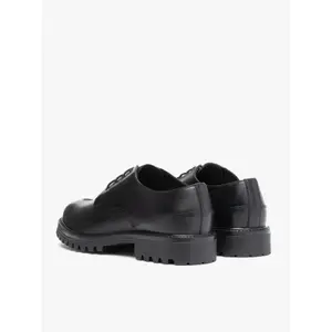 Leather lace-up loafers Ryłko image-2