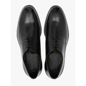 Klassische Schnürschuhe aus Vollnarbenleder Ryłko image-3