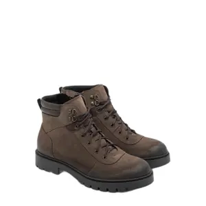Suede and synthetic leather ankle boots Ryłko Patryk image-1