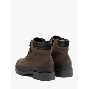 Suede and synthetic leather ankle boots Ryłko Patryk image-3