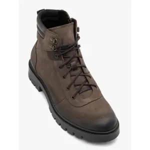Suede and synthetic leather ankle boots Ryłko Patryk image-2
