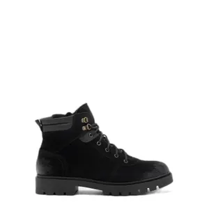 Insulated suede and synthetic leather ankle boots Ryłko Patryk image-0