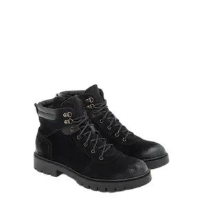 Insulated suede and synthetic leather ankle boots Ryłko Patryk image-1