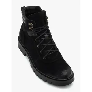 Insulated suede and synthetic leather ankle boots Ryłko Patryk image-3