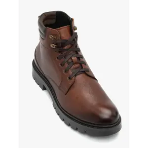Insulated full-grain leather ankle boots Ryłko Patryk image-3