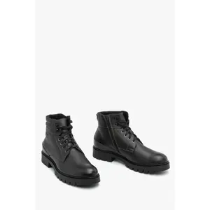 Insulated full-grain leather ankle boots Ryłko Patryk image-1