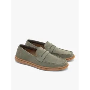 Slip-on suede loafers Ryłko Kitt image-1