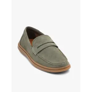 Slip-on suede loafers Ryłko Kitt image-3