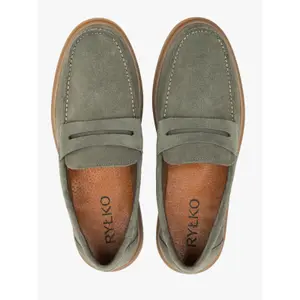 Slip-on suede loafers Ryłko Kitt image-4