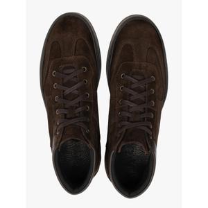 Sænkede støvler i ruskind og syntetisk materiale Ryłko Jacob image-3