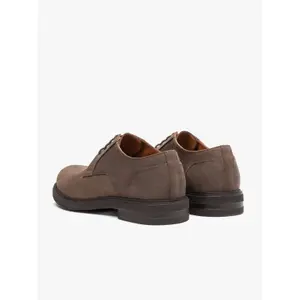 Lace-Up Nubuck Loafers for Women Ryłko image-2