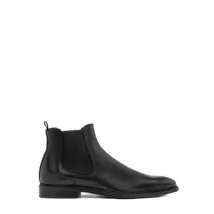 Full-grain leather ankle boots Ryłko Chelsea Oktans image-0