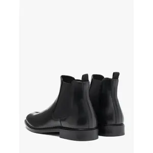 Full-grain leather ankle boots Ryłko Chelsea Oktans image-3