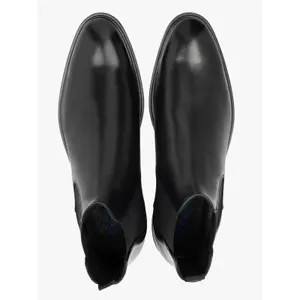 Full-grain leather ankle boots Ryłko Chelsea Oktans image-2