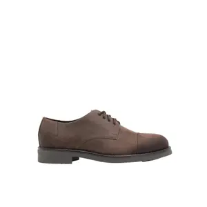 Leather loafers Ryłko image-0
