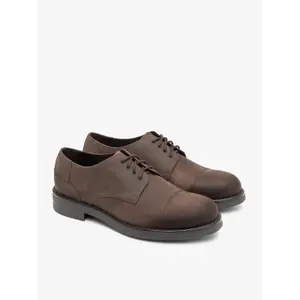 Leather loafers Ryłko image-1