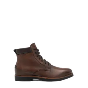 Brown insulated ankle boots Ryłko Kaspar image-0