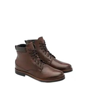 Brown insulated ankle boots Ryłko Kaspar image-1