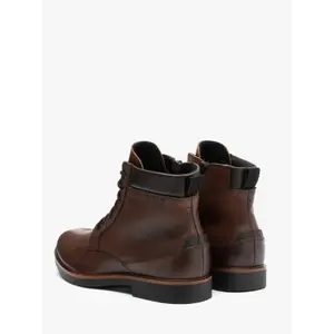 Brown insulated ankle boots Ryłko Kaspar image-4