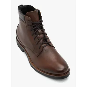 Brown insulated ankle boots Ryłko Kaspar image-2