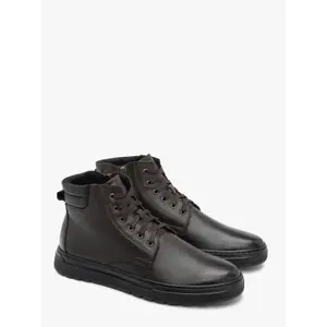 Botines de cuero con cordones Ryłko Stefano image-2