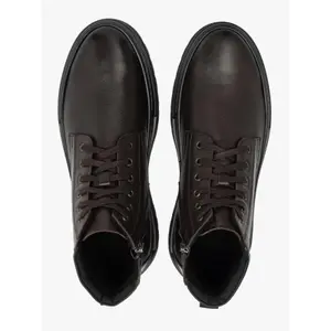 Botines de cuero con cordones Ryłko Stefano image-3