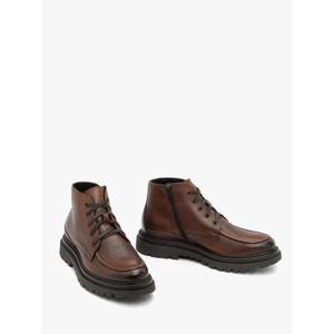 Læderstøvletter Ryłko Leon image-4