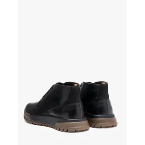 Full-grain leather and nubuck ankle boots Ryłko Modest image-4