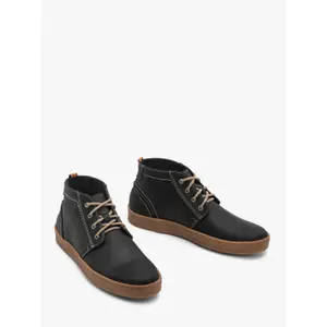 Nubuck leather ankle boots Ryłko Riley image-1