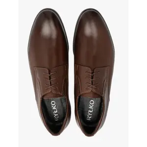 Leather loafers Ryłko Horacy image-3