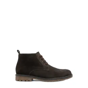 Suede lace-up ankle boots Ryłko Kalen image-0