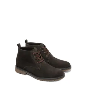 Suede lace-up ankle boots Ryłko Kalen image-1