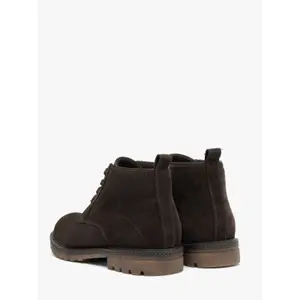 Suede lace-up ankle boots Ryłko Kalen image-4